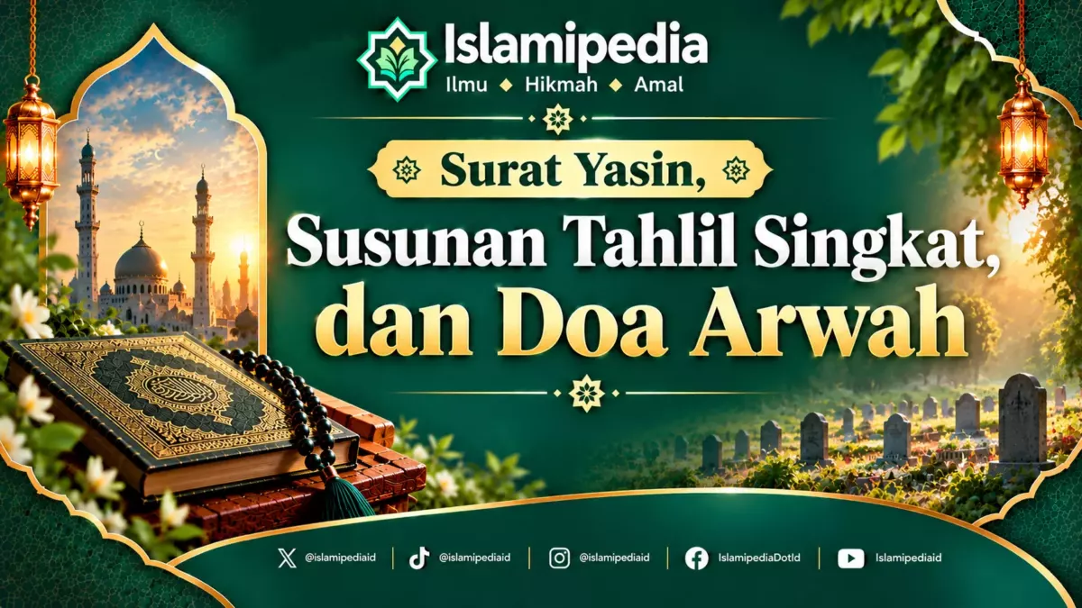 Surat Yasin, Susunan Tahlil Singkat, dan Doa Arwah