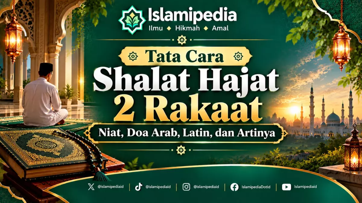 Tata Cara Shalat Hajat 2 Rakaat, Niat, Doa Arab, Latin, dan Artinya