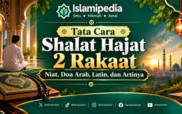 Tata Cara Shalat Hajat 2 Rakaat, Niat, Doa Arab, Latin, dan Artinya