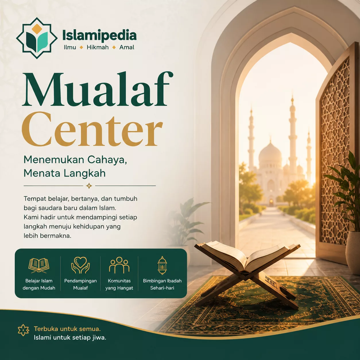 Mualaf Center - Direktori Lembaga Pendamping Mualaf Indonesia