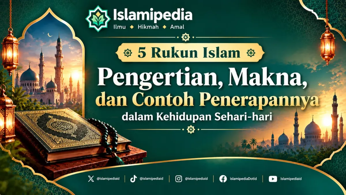 Pengertian 5 rukun Islam
