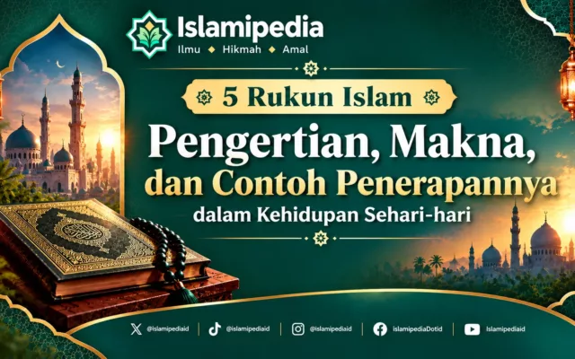 Pengertian 5 rukun Islam